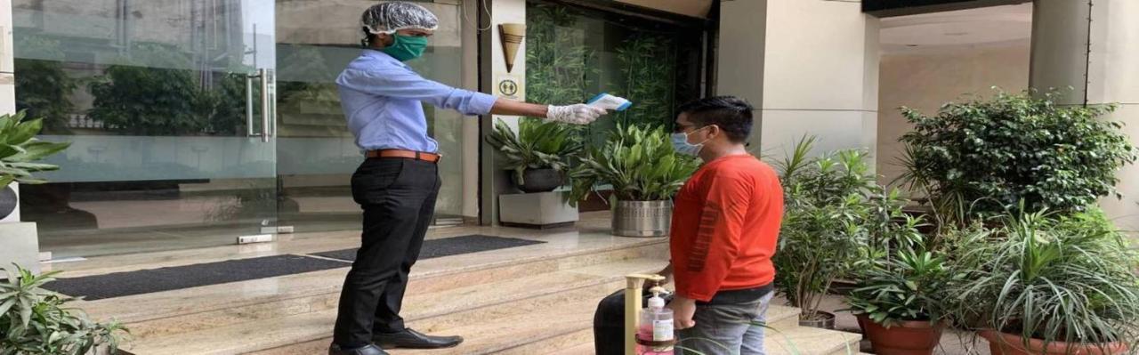 Hotel Grand Arjun Rāipur Eksteriør bilde