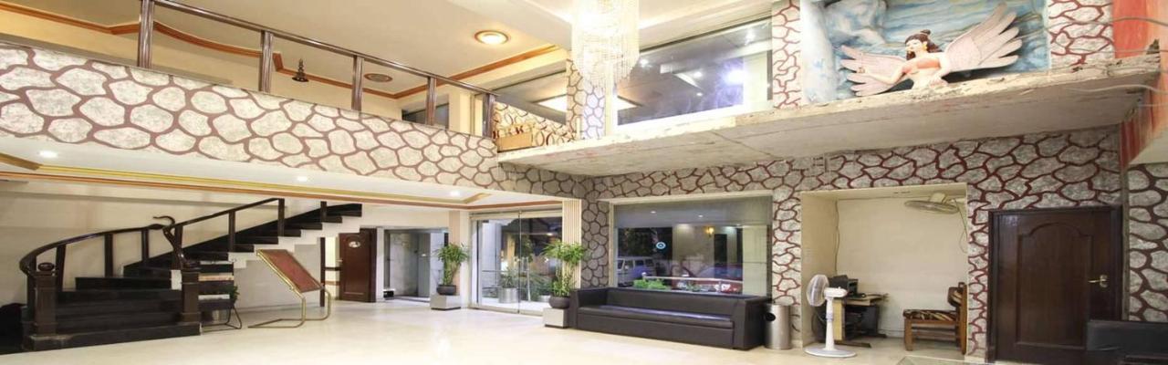 Hotel Grand Arjun Rāipur Eksteriør bilde