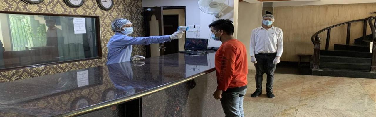 Hotel Grand Arjun Rāipur Eksteriør bilde